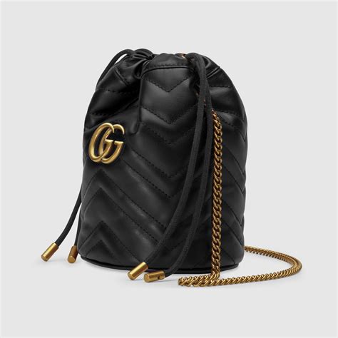 borse gucci ad avellino|Mini borsa a secchiello in pelle avorio .